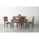 Dining Tables: Allergo Dining Table 150cm Timber Dining Table - Cocoa