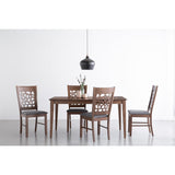 Dining Tables: Allergo Dining Table 150cm Timber Dining Table - Cocoa
