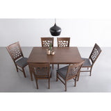 Dining Tables: Allergo Dining Table 150cm Timber Dining Table - Cocoa