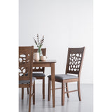 Dining Tables: Allergo Dining Table 150cm Timber Dining Table - Cocoa