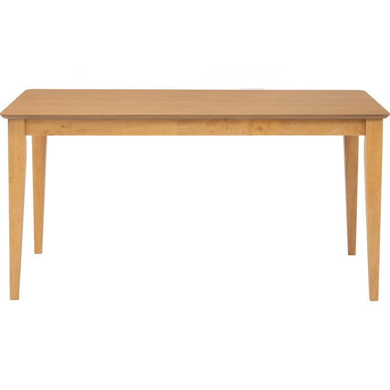 Dining Tables: Allergo Dining Table 150cm Timber Dining Table - Natural