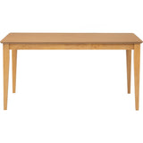 Dining Tables: Allergo Dining Table 150cm Timber Dining Table - Natural