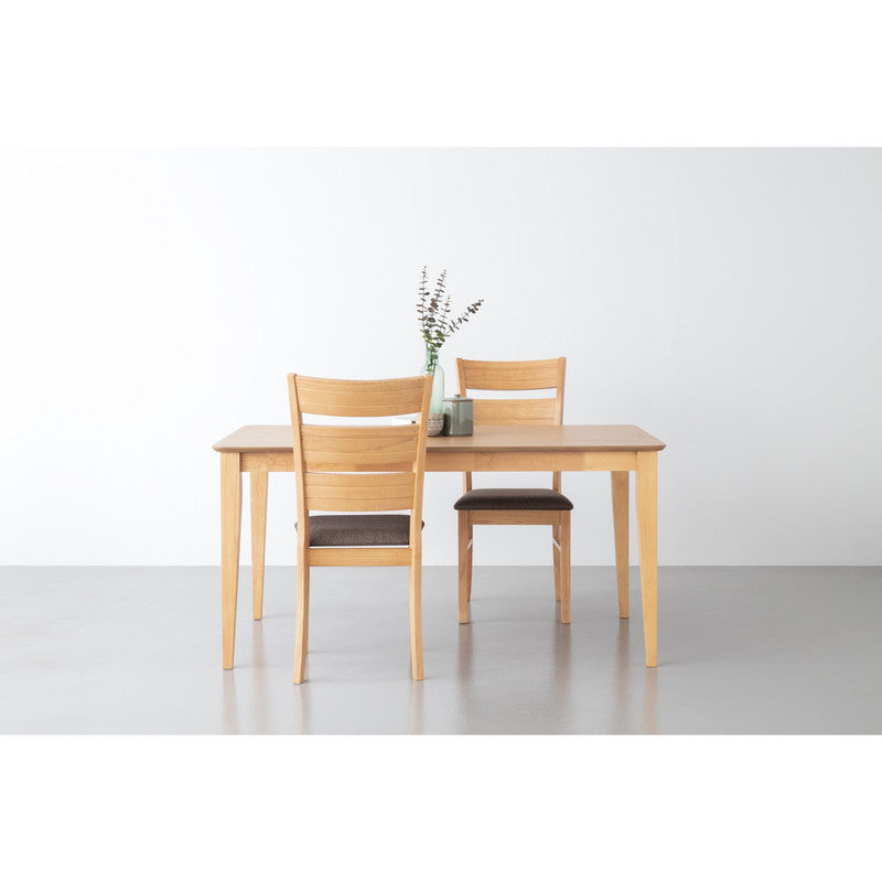Dining Tables: Allergo Dining Table 150cm Timber Dining Table - Natural