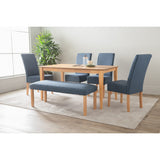 Dining Tables: Allergo Dining Table 150cm Timber Dining Table - Natural