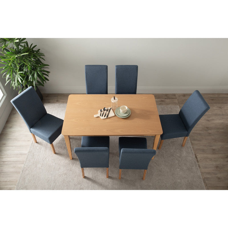 Dining Tables: Allergo Dining Table 150cm Timber Dining Table - Natural