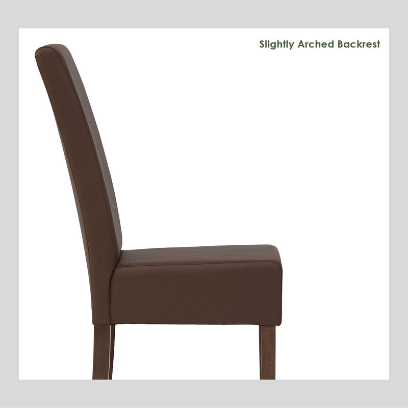 Kitchen & Dining Chairs: Mesi Dining Chair x2 - Natural Colour Legs Blue Colour Challis Fabric Upholstery