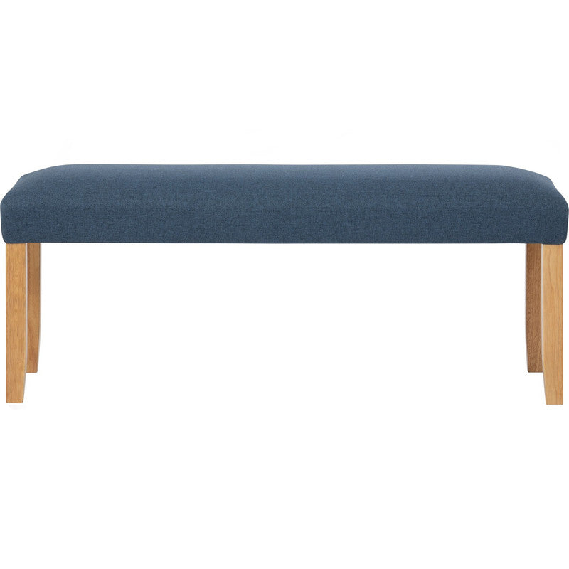 Kitchen & Dining Chairs: Mesi bench Ottoman - Natural