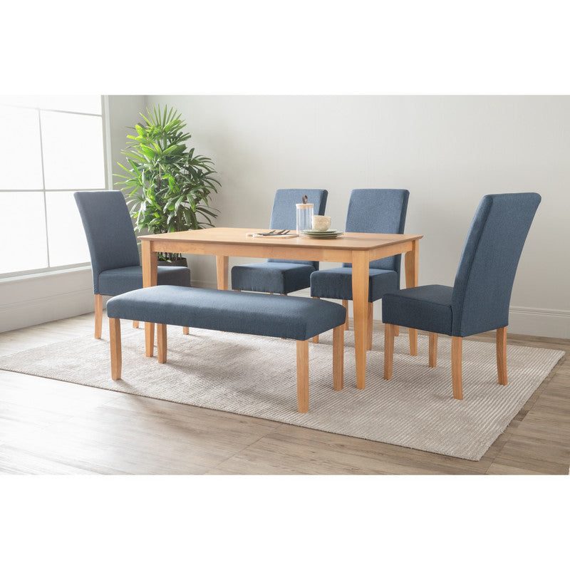 Kitchen & Dining Chairs: Mesi bench Ottoman - Natural