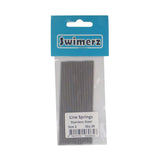 Fishing Tackle: Swimerz Stainless Steel Fishing Line Springs, Size 2, 10cmL, 1.4mmID, 2.0mmOD