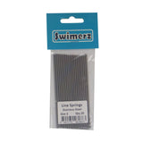 Fishing Tackle: Swimerz Stainless Steel Fishing Line Springs, Size 3, 10cmL, 1.6mmID, 2.2mmOD