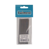 Fishing Tackle: Swimerz Stainless Steel Fishing Line Springs, Size 4, 10cmL, 1.9mmID, 2.5mmOD