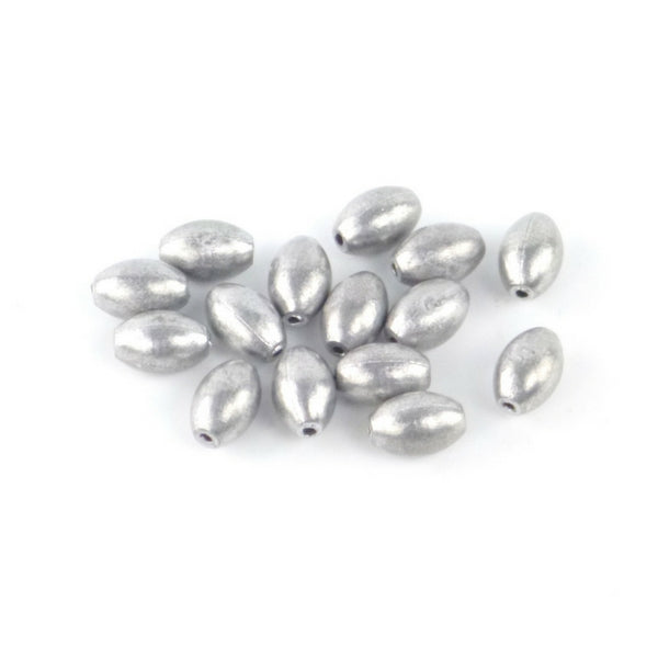 Fishing Tackle: Swimerz 1/4 oz Lead Egg Sinker, 15 Pack