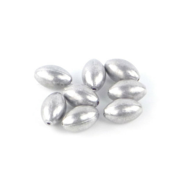 Fishing Tackle: Swimerz 1/2 oz Lead Egg Sinker, 8 Pack