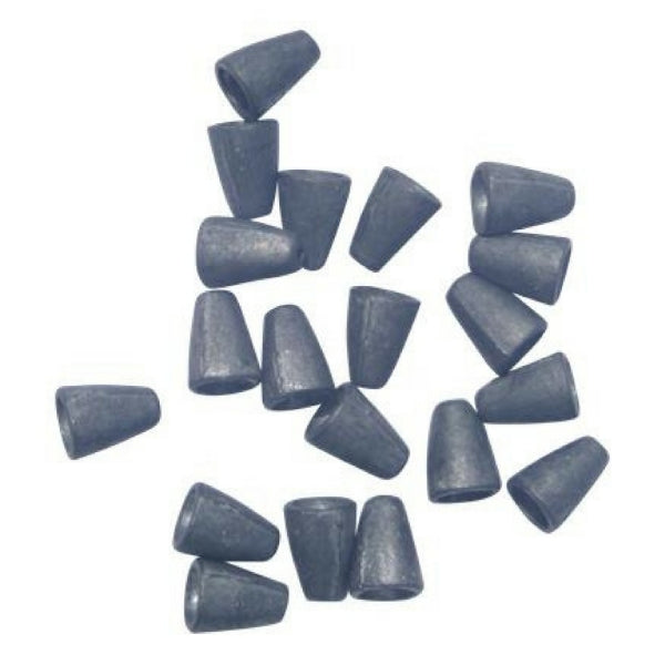 Fishing Tackle: Swimerz 1/8 oz Lead Bullet Sinker - Qty 20 Pack
