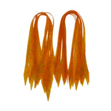 Fishing Tackle: Artizan Silicon Lure Tails, Gold Shine, Pack of 20