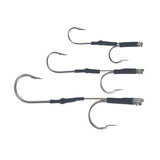 Fishing Tackle: Swimerz Jigging & Trolling Hooks, 180 Double, 6/0, Qty 3