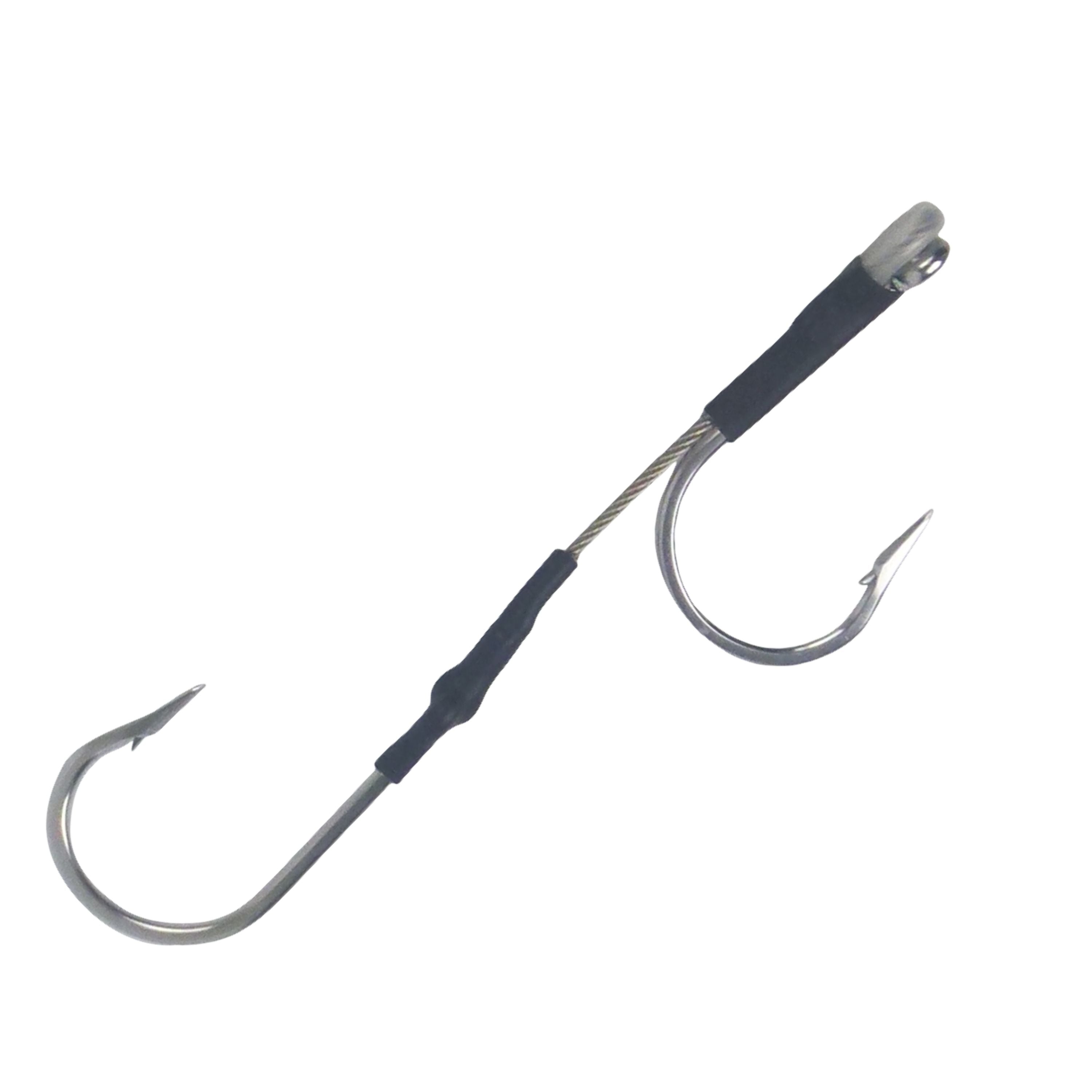 Fishing Tackle: Swimerz Jigging & Trolling Hooks, 180 Double, 10/0, Qty 3