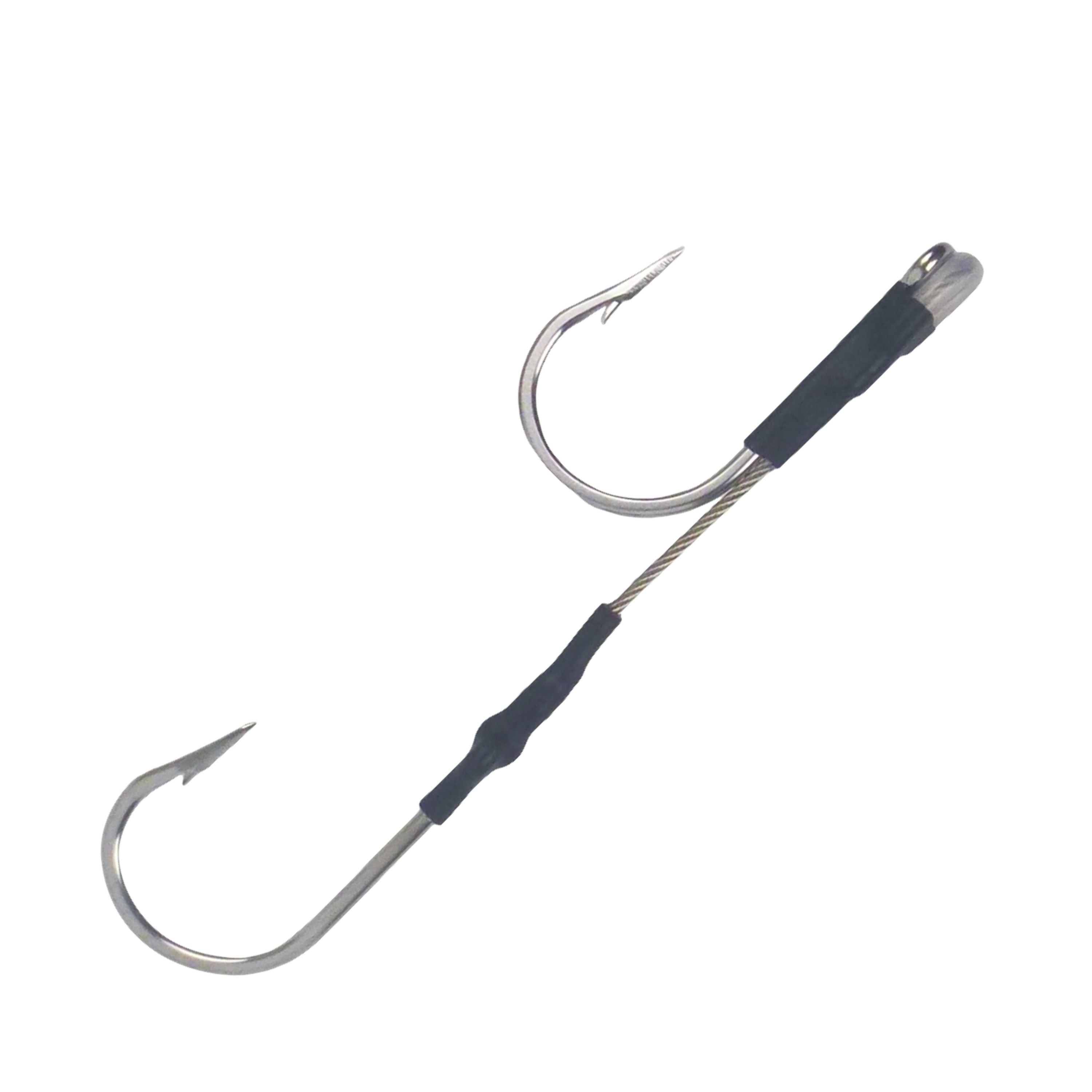 Fishing Tackle: Swimerz Jigging & Trolling Hooks, Inline Double, 6/0, Qty 3