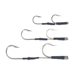 Fishing Tackle: Swimerz Jigging & Trolling Hooks, Inline Double, 8/0, Qty 3