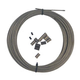 Fishing Tackle: Swimerz 49 Strand Stainless Steel Trace Wire, 410lb, 30ft