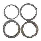 Fishing Tackle: Swimerz 49 Strand Stainless Steel Trace Wire, 600lb, 30ft