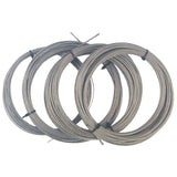 Fishing Tackle: Swimerz 49 Strand Stainless Steel Trace Wire, 740lb  30ft