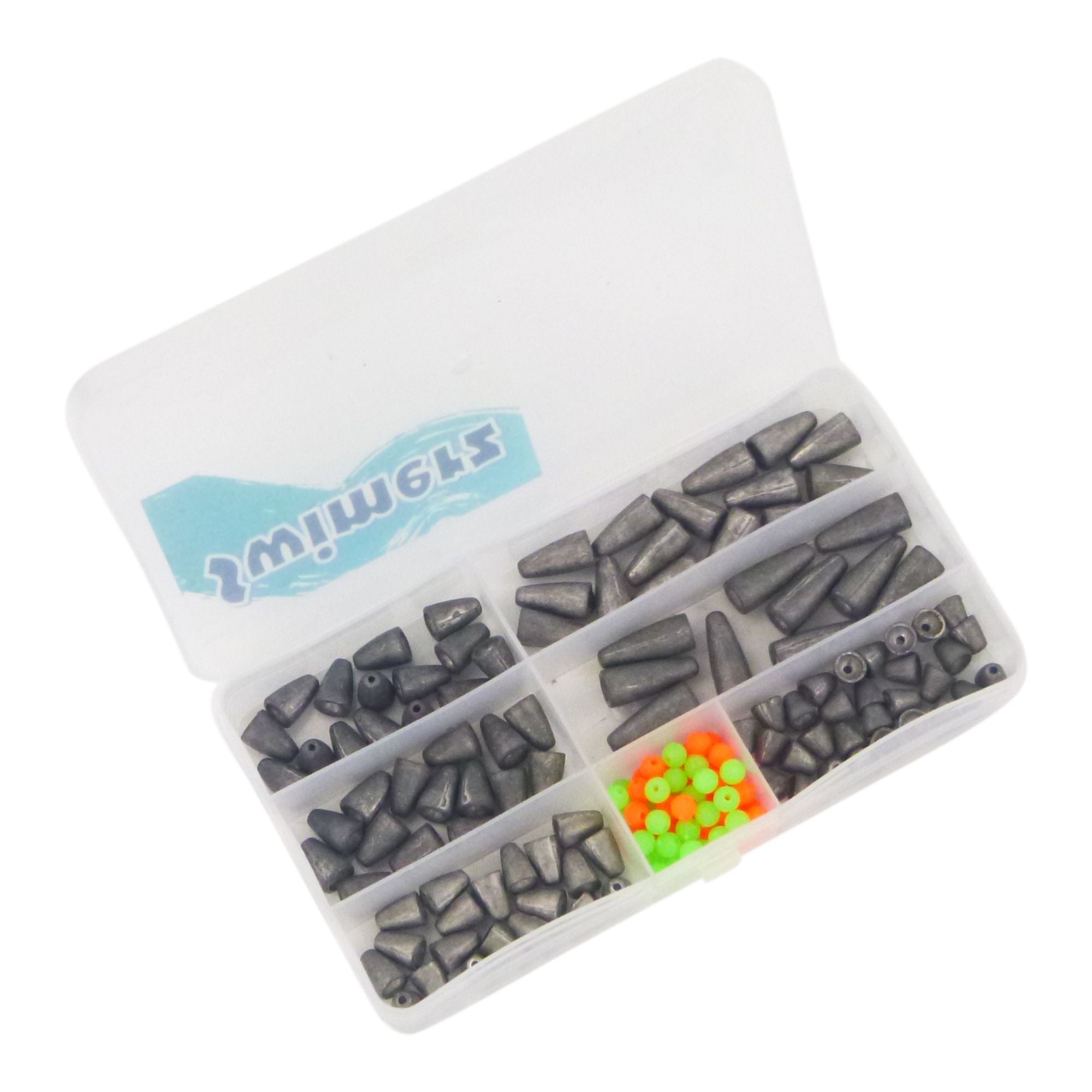 Fishing Tackle: Swimerz Compact Bullet Sinker Pack