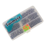 Fishing Tackle: Swimerz Compact Bullet Sinker Pack