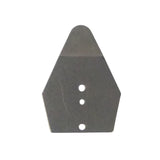 Fishing Tackle: Artizan Shakee Blade, Small 28.5L x 21mmW, Base 16mm, 10 pack