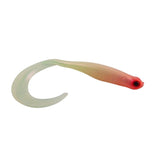 Fishing Tackle: Swimerz 100 mm VTail Soft Plastic Lure, Bubblegum, 5 pack