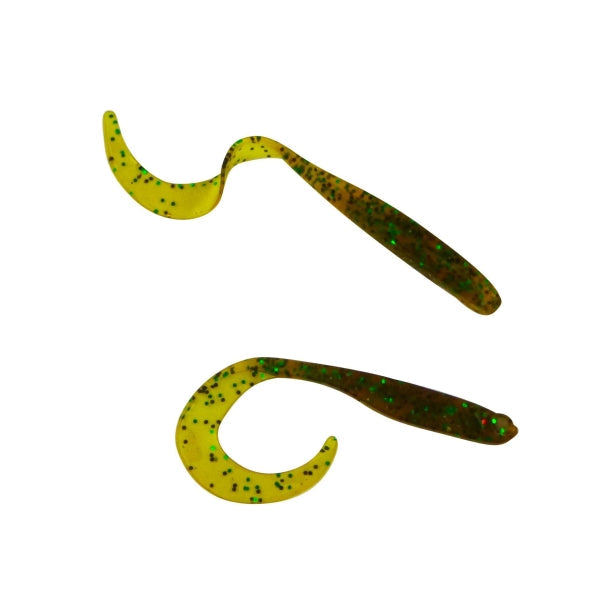 Fishing Tackle: Swimerz 75 mm VTail Soft Plastic Lure, Yakka, 8 pack