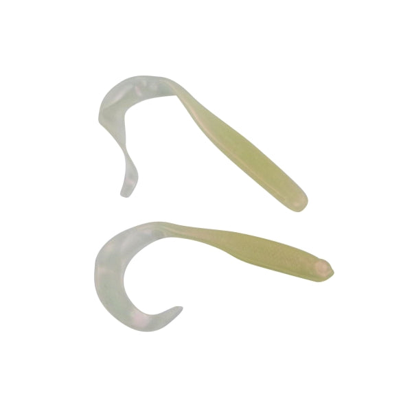 Fishing Tackle: Swimerz 75 mm VTail Soft Plastic Lure, Bubblegum, 8 pack