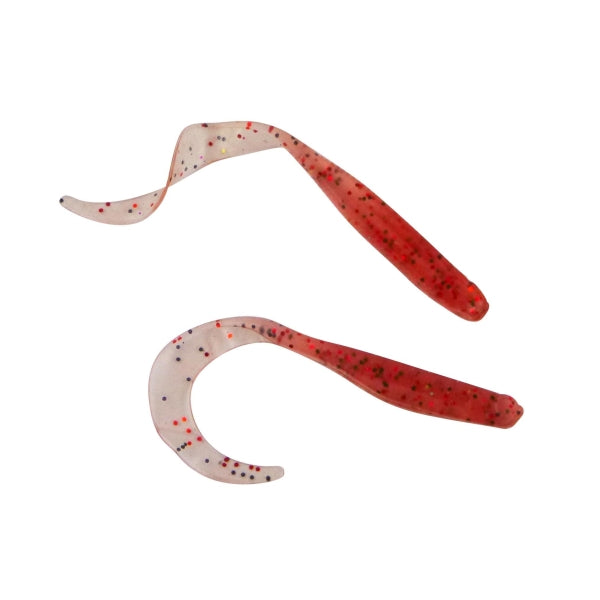 Fishing Tackle: Swimerz 75 mm VTail Soft Plastic Lure, Calamari, 8 pack