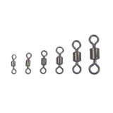 Fishing Tackle: Swimerz Rolling Swivels, Size 4, 30 pack