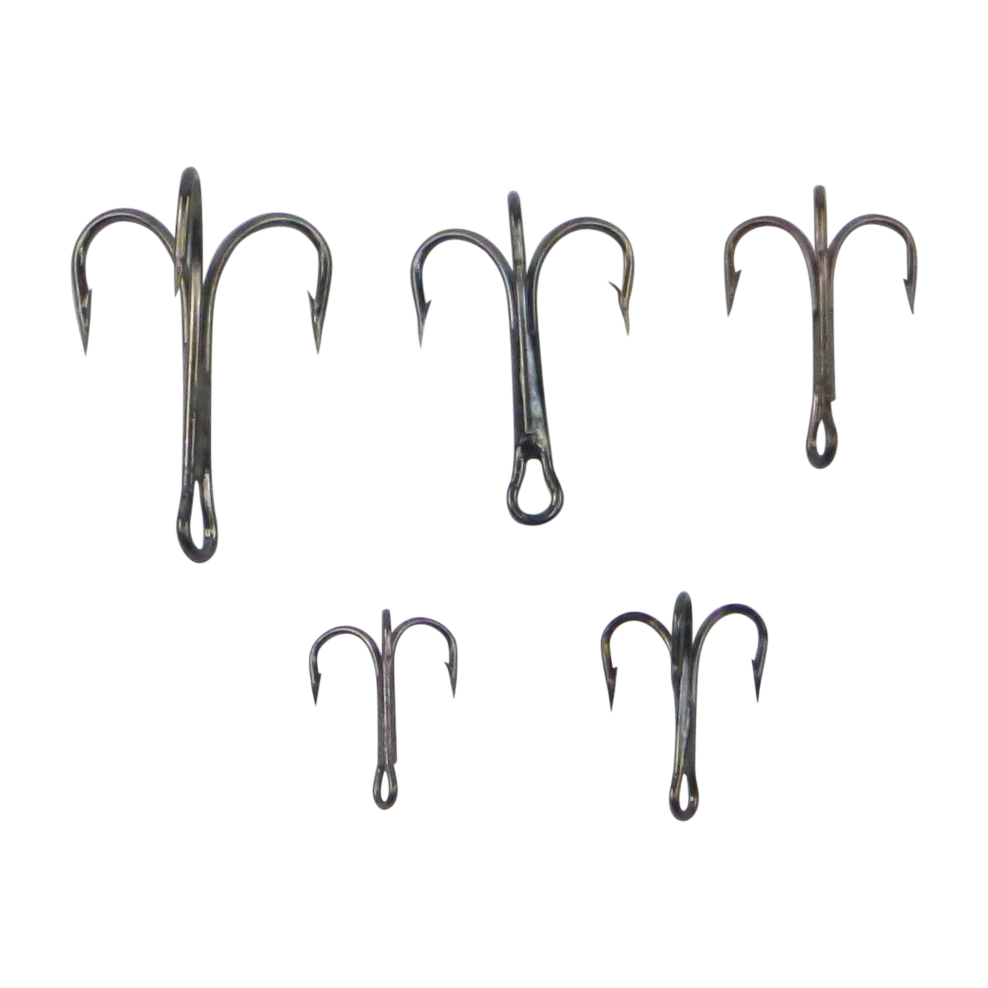 Fishing Tackle: Swimerz Striker Trebles Size 2, 12 pack