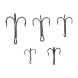 Fishing Tackle: Swimerz Striker Trebles Size 8, 14 Pack