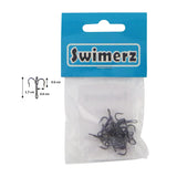 Fishing Tackle: Swimerz Striker Trebles Size 8, 14 Pack