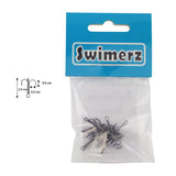 Fishing Tackle: Swimerz Striker Trebles Size 10, 14 Pack
