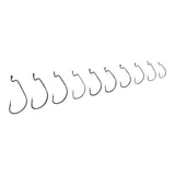 Fishing Tackle: Swimerz 1/0 Wide Gape Worm Hook 15 Pack