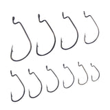 Fishing Tackle: Swimerz 4/0 Wide Gape Worm Hook 15 Pack