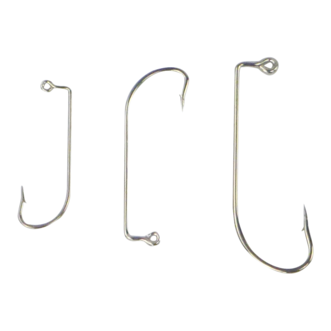 Fishing Tackle: Swimerz 0/2 Offset Shank Jig Hook 25 Pack