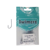 Fishing Tackle: Swimerz 0/2 Long Shank Worm Hook 25 Pack