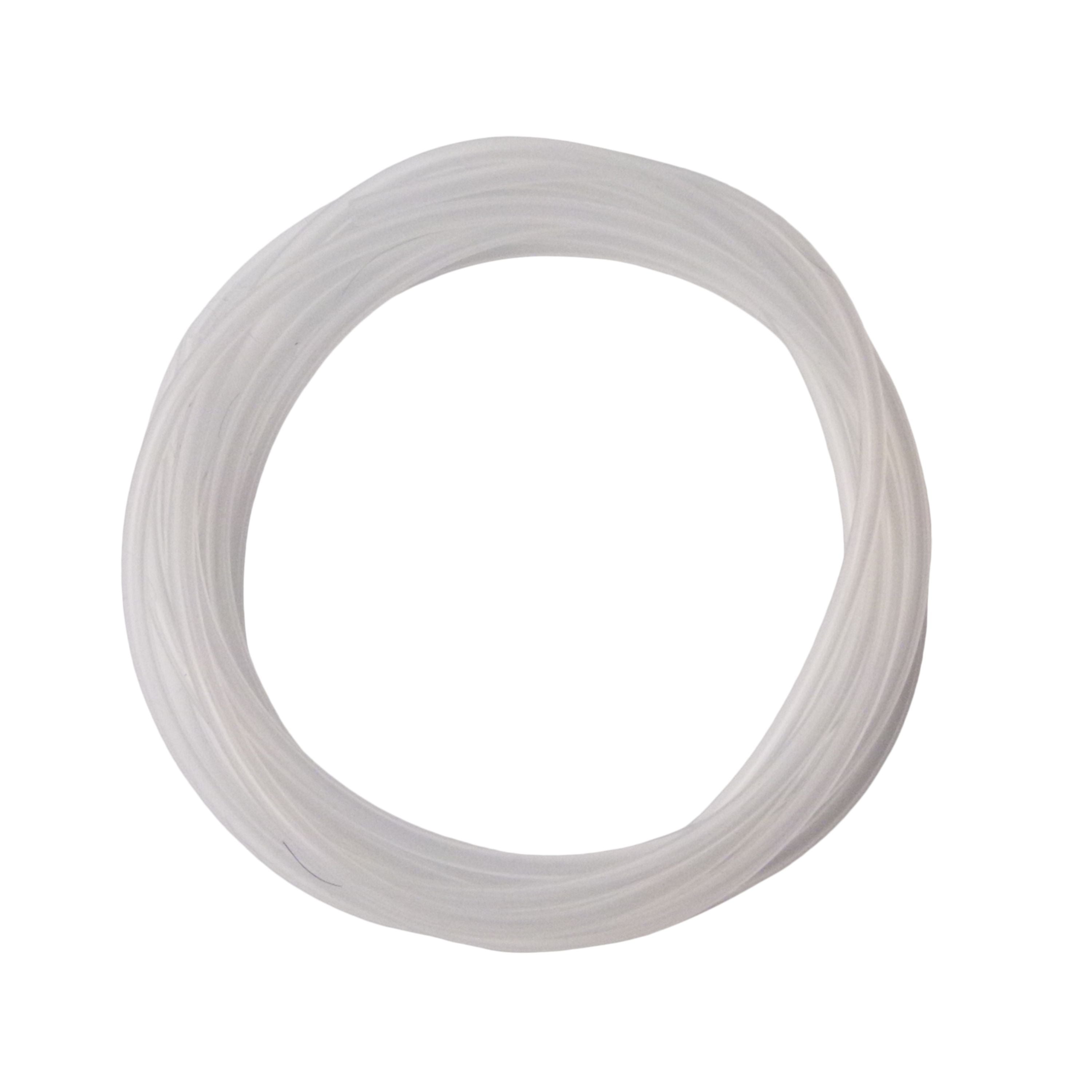 Fishing Tackle: Swimerz Tubes, Clear, 2mmID 3mmOD 200cm