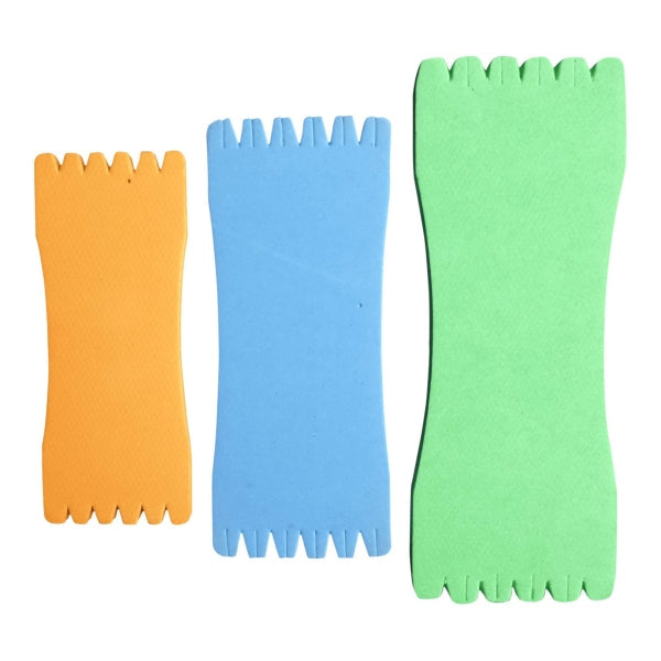 Fishing Tackle: Rig Ezy Line Keeper Board, Medium, 4 pack