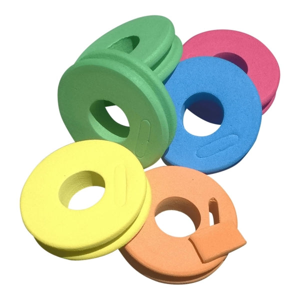 Fishing Tackle: Rig Ezy Line Keeper Reel, 8 pack