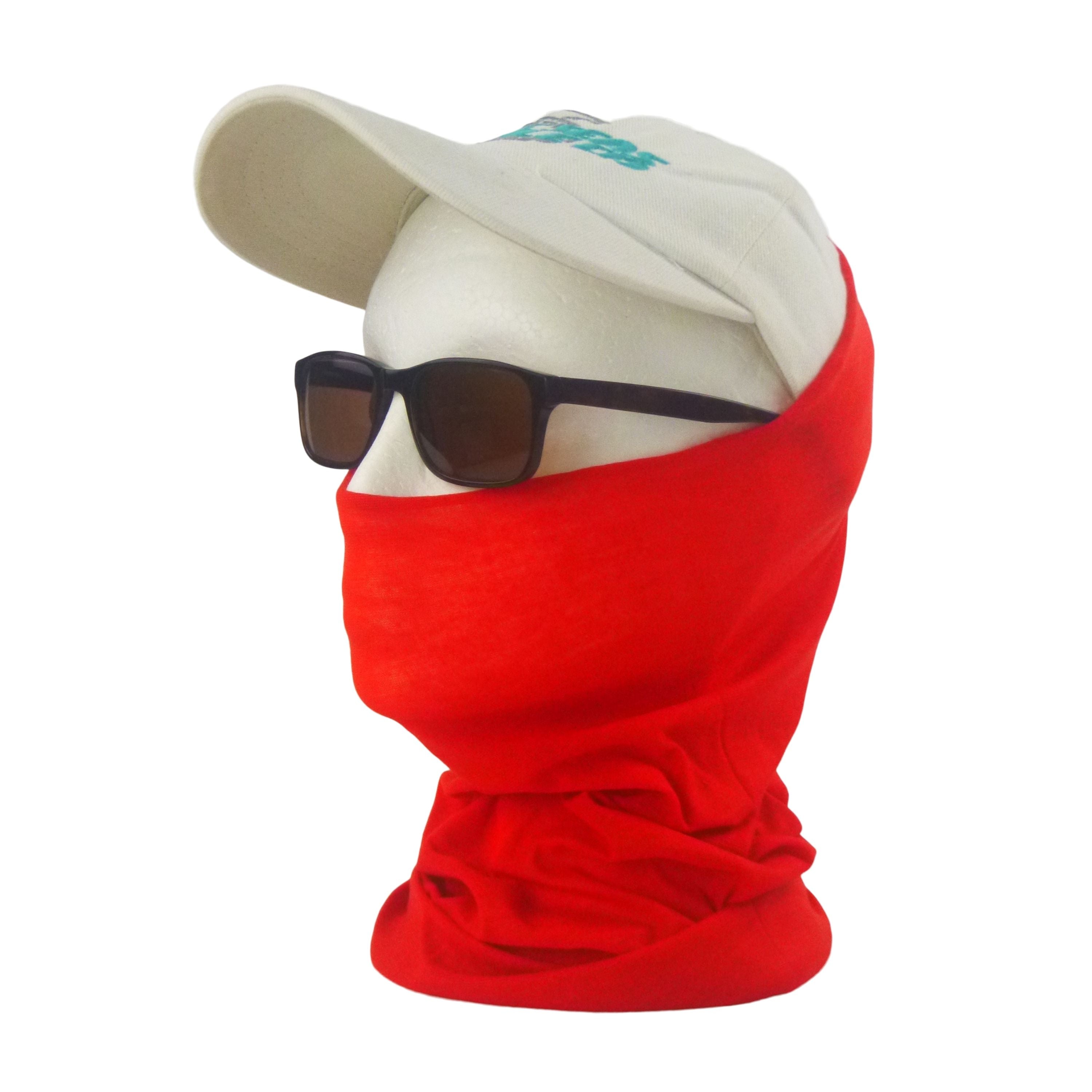 Fishing Tackle: BSTC Head Socks, Bright Red
