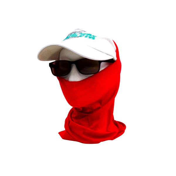 Fishing Tackle: BSTC Head Socks, Bright Red