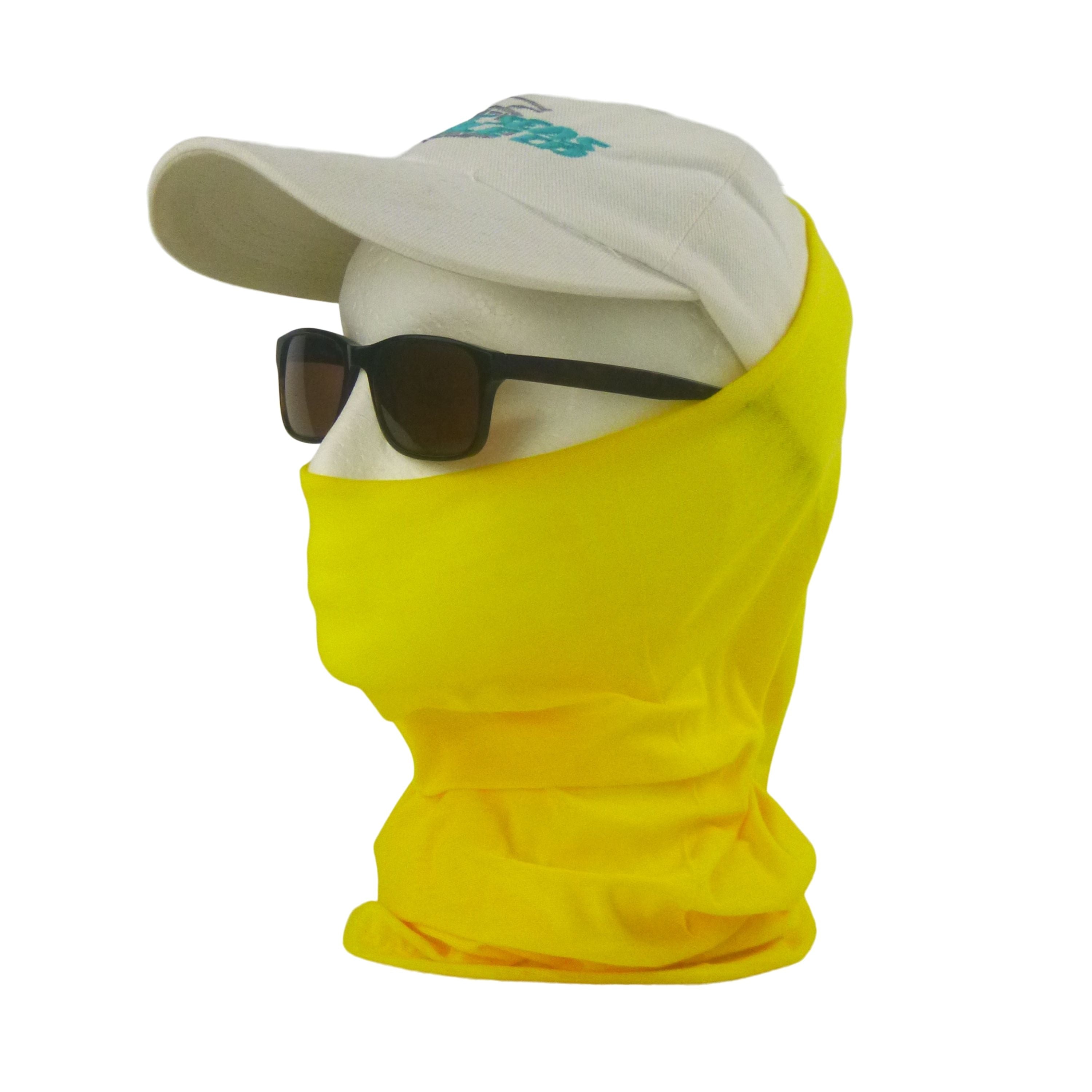 Fishing Tackle: BSTC Head Socks, Yellow
