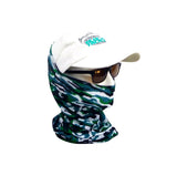Fishing Tackle: BSTC Head Socks, Camo Green