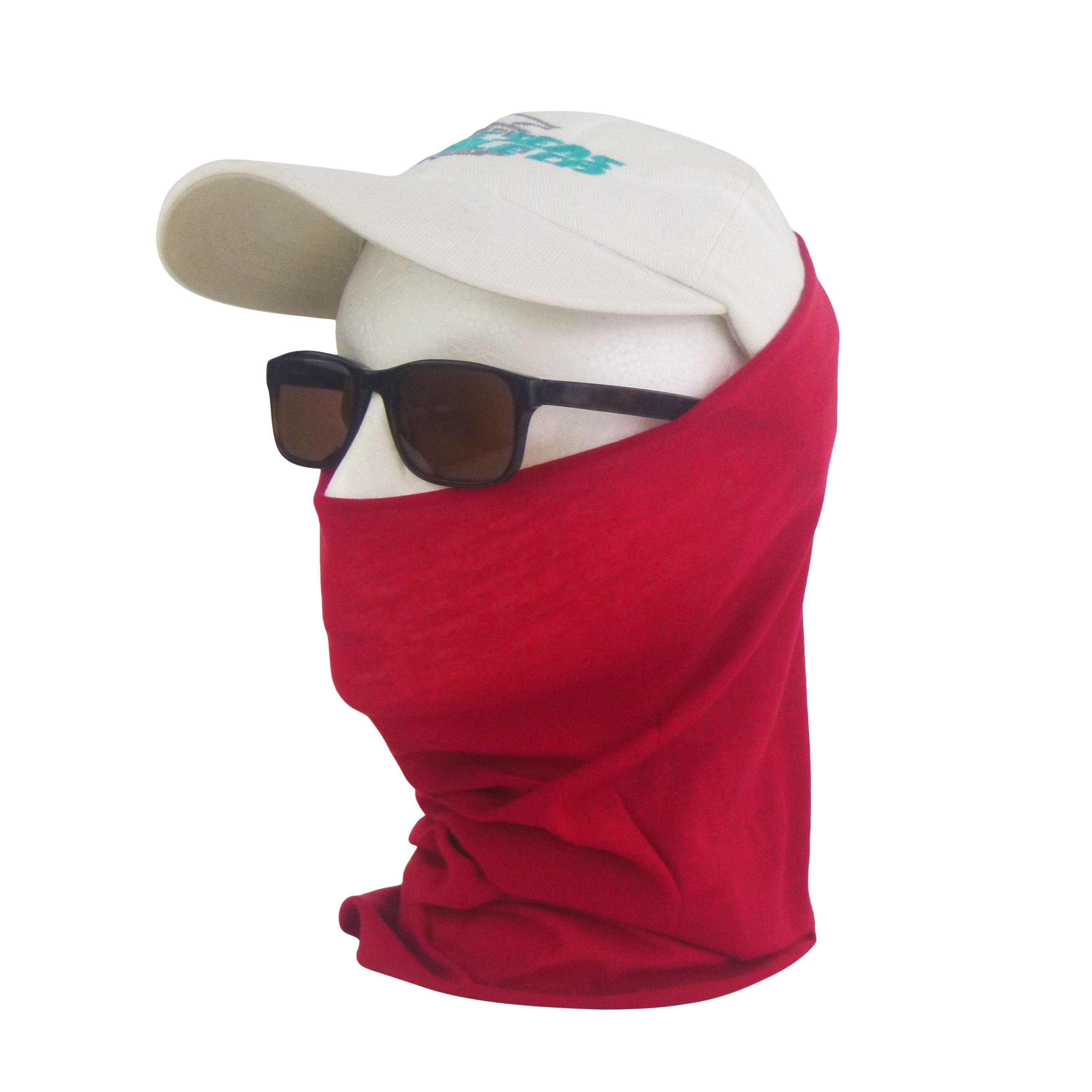 Fishing Tackle: BSTC Head Socks, Deep Red